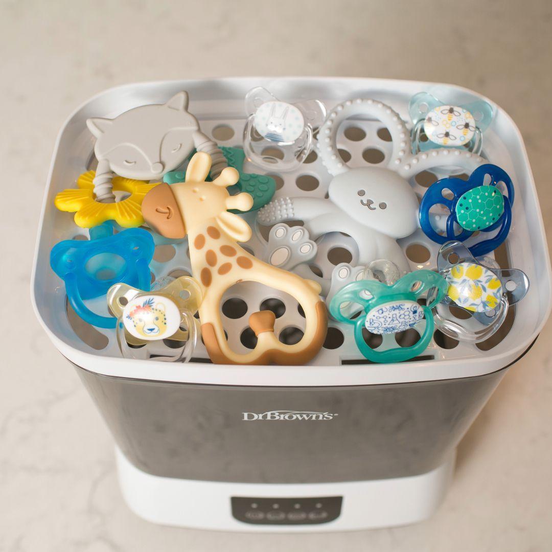 Esterilizador Y Secador Electrico Para Mamadera Dr Brown s-4