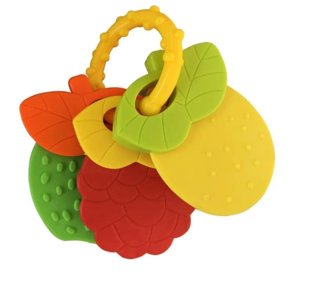 Set 5 Pzs Pelota - Sonajero - Mordedor Sensorial Bebé-2