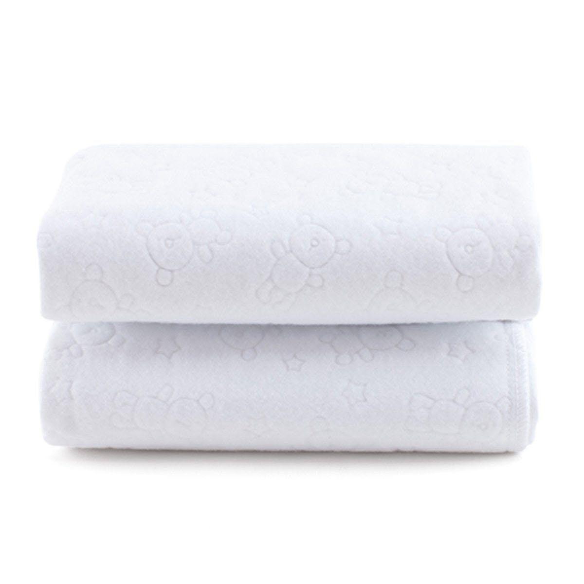 Mudadores Impermeables 2unid Blanco Beb Bambino-2