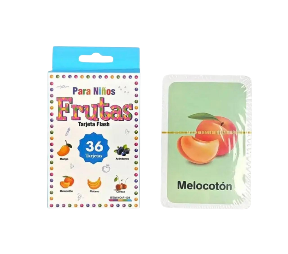 Set Tarjeta Aprendizaje Didactico Imagenes Para Ninos-3