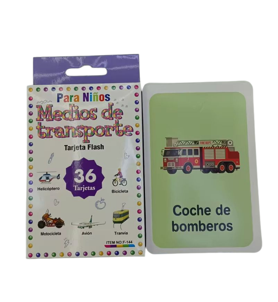 Set Tarjeta Aprendizaje Didactico Imagenes Para Ninos-4