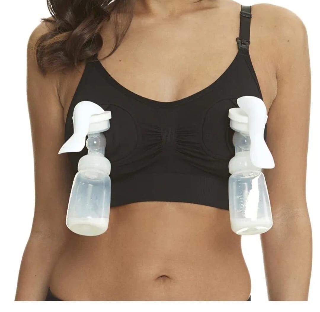 Sostén Maternal Lactancia Para Sacaleche Manos Libres-1