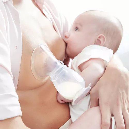 Recolector De Leche Materna De Silicona Libre De Bpa-2