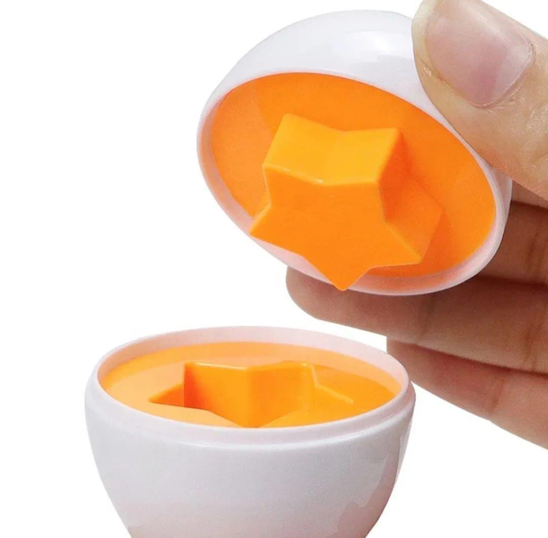 Juego Encaje Huevos Montessori Figuras Niños-3
