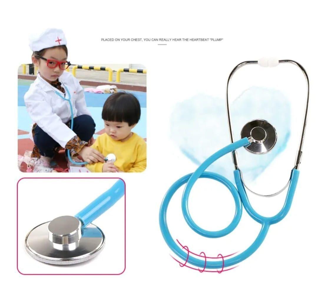 Set Juego De Roles Doctor- Dentista Juego Madera Niños-3