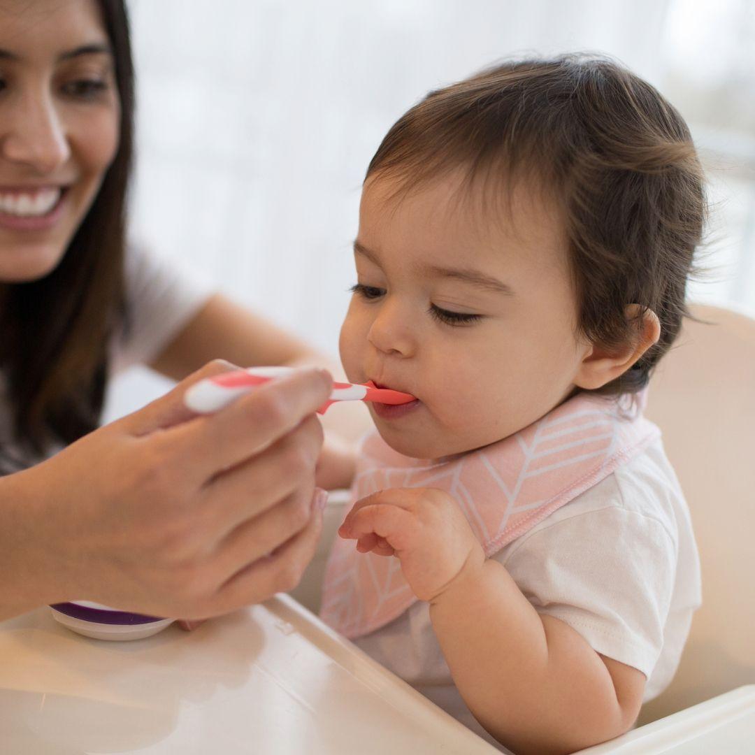 Pack 4 Cucharas Punta Blanda 4m+ Dr. Browns-3