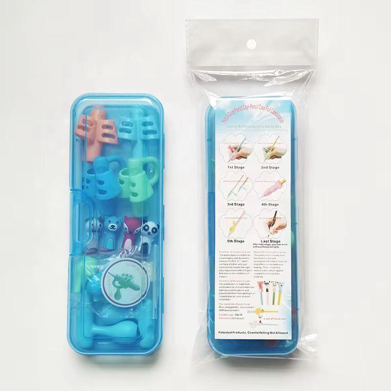 Pack Adaptador Corrector De Escritura Guia Lapiz-3