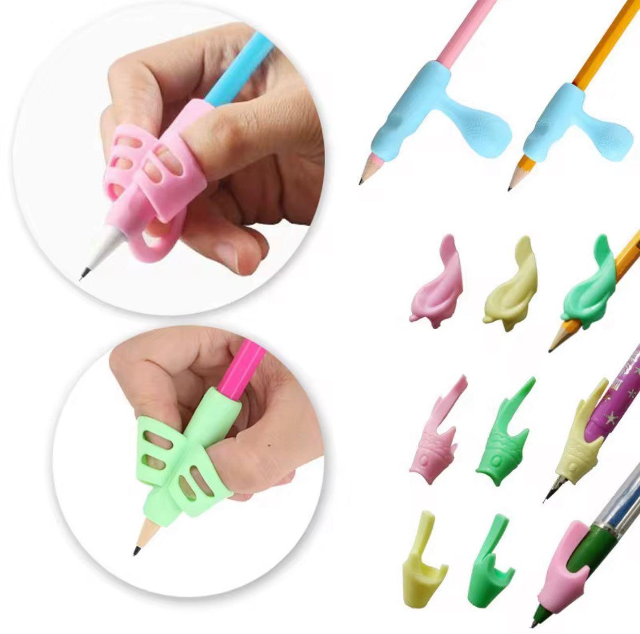 Pack Adaptador Corrector De Escritura Guia Lapiz-4
