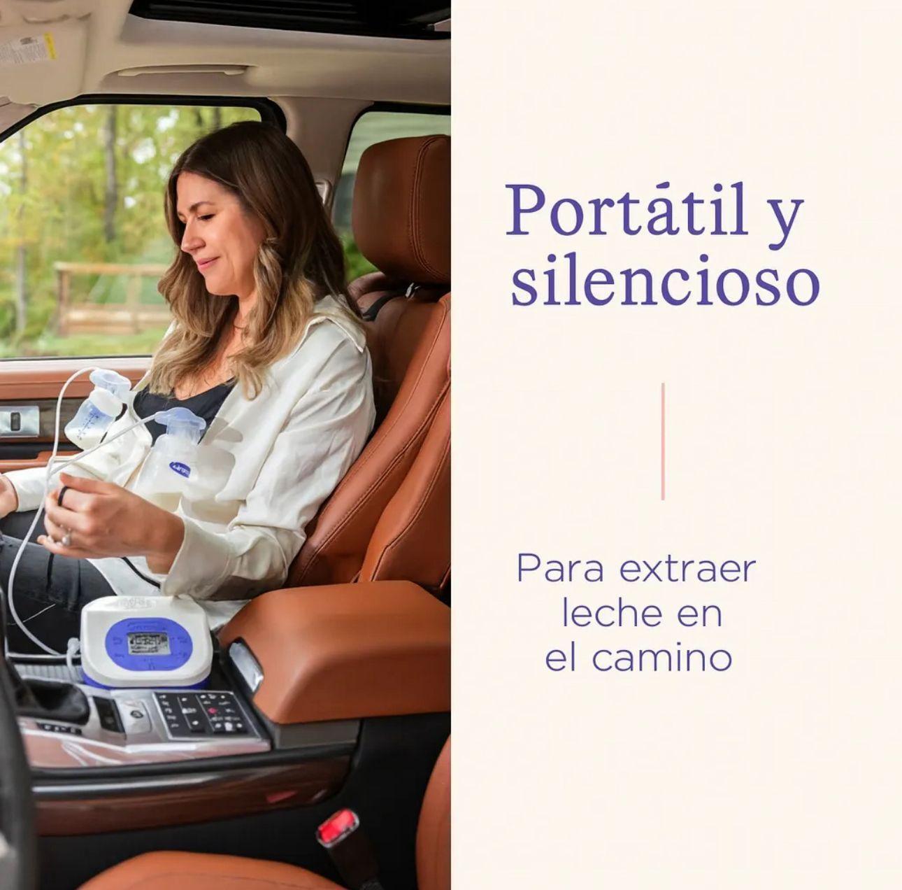 Extractor De Leche Eléctrico Doblé Smartpump 3.0 Lansinoh-3