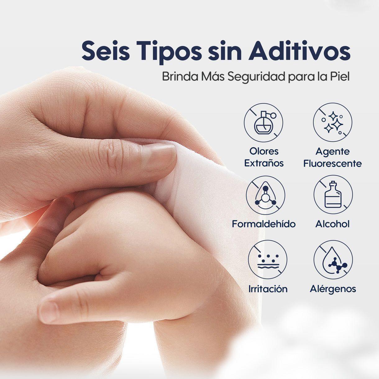 Toallas Comprimida Desechables Portatil Fibra Natural Aiwibi-5