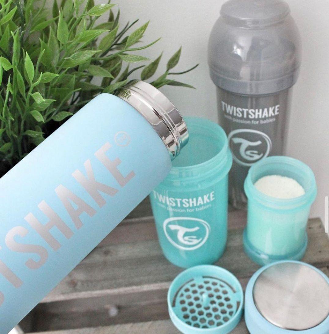 Termo Para Agua Twistshake Hot y Cold 420ml-2