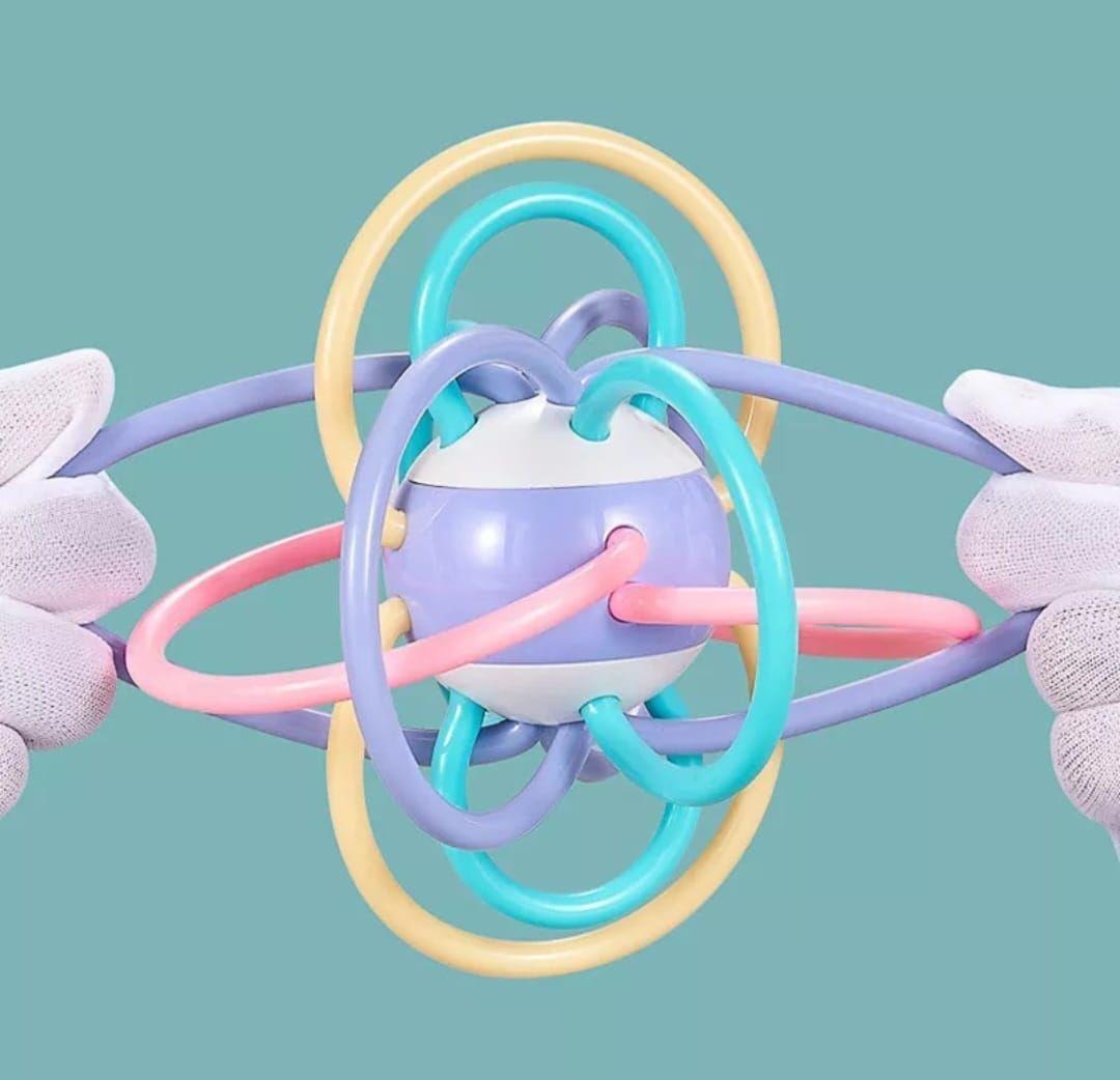 Pelota Mordedor Para Bebes multicolor-3
