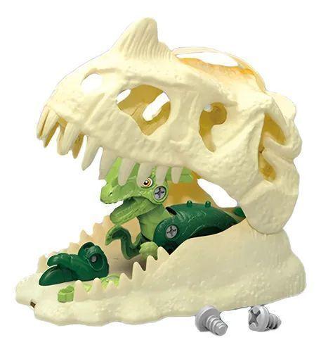 Juguete Did ctico Armable Dinosaurios Ni os-3