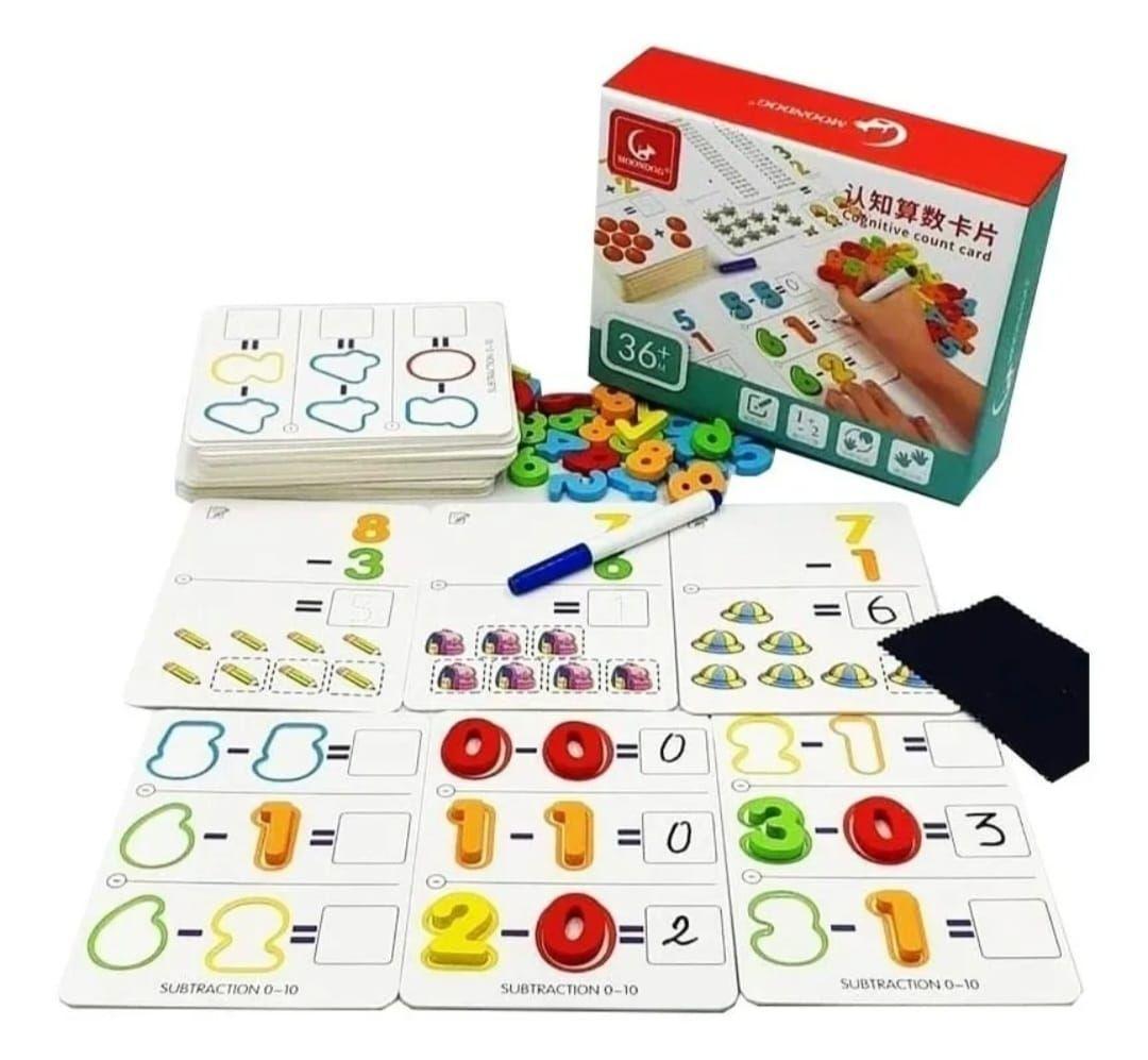 Juego Didactico Conteo Cognitivo Aprende Matematica-4