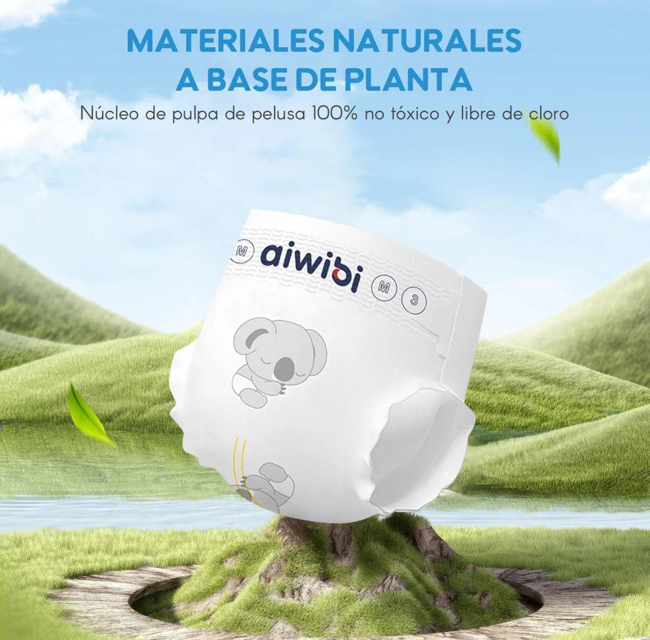 Pañales Aiwibi Pants XXXG Dulce Noche Calzoncillos-2