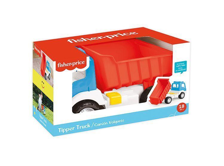 CAMIÓN VOLQUETE JUEGO NIÑOS FISHER PRICE-1