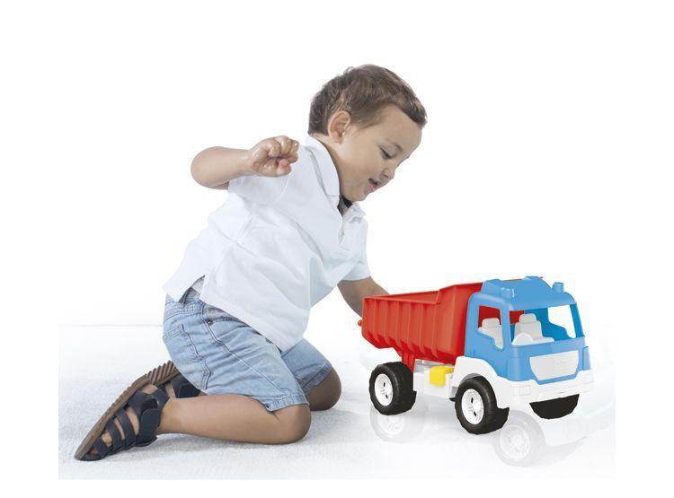 CAMIÓN VOLQUETE JUEGO NIÑOS FISHER PRICE-3