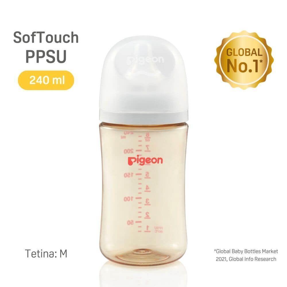 Mamadera Biberon Softouch Pigeon Ppsu 240ml-2