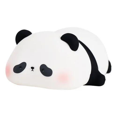 Lampara Espanta Cuco De Silicona Oso Panda Led Usb-2
