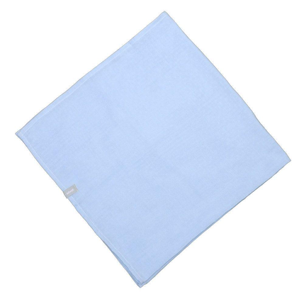 Pack 3 Tutos Infanti Algod n Muselina 75x75cm Celeste-2