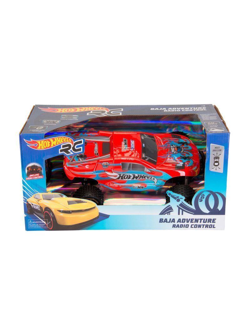 Juguete Auto Control Remoto Adventure Amortiguador Hotwheels-2