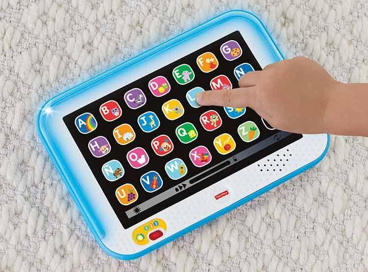 Tablet Aprendizaje Did ctica Musical Bebe ni os Celeste-1