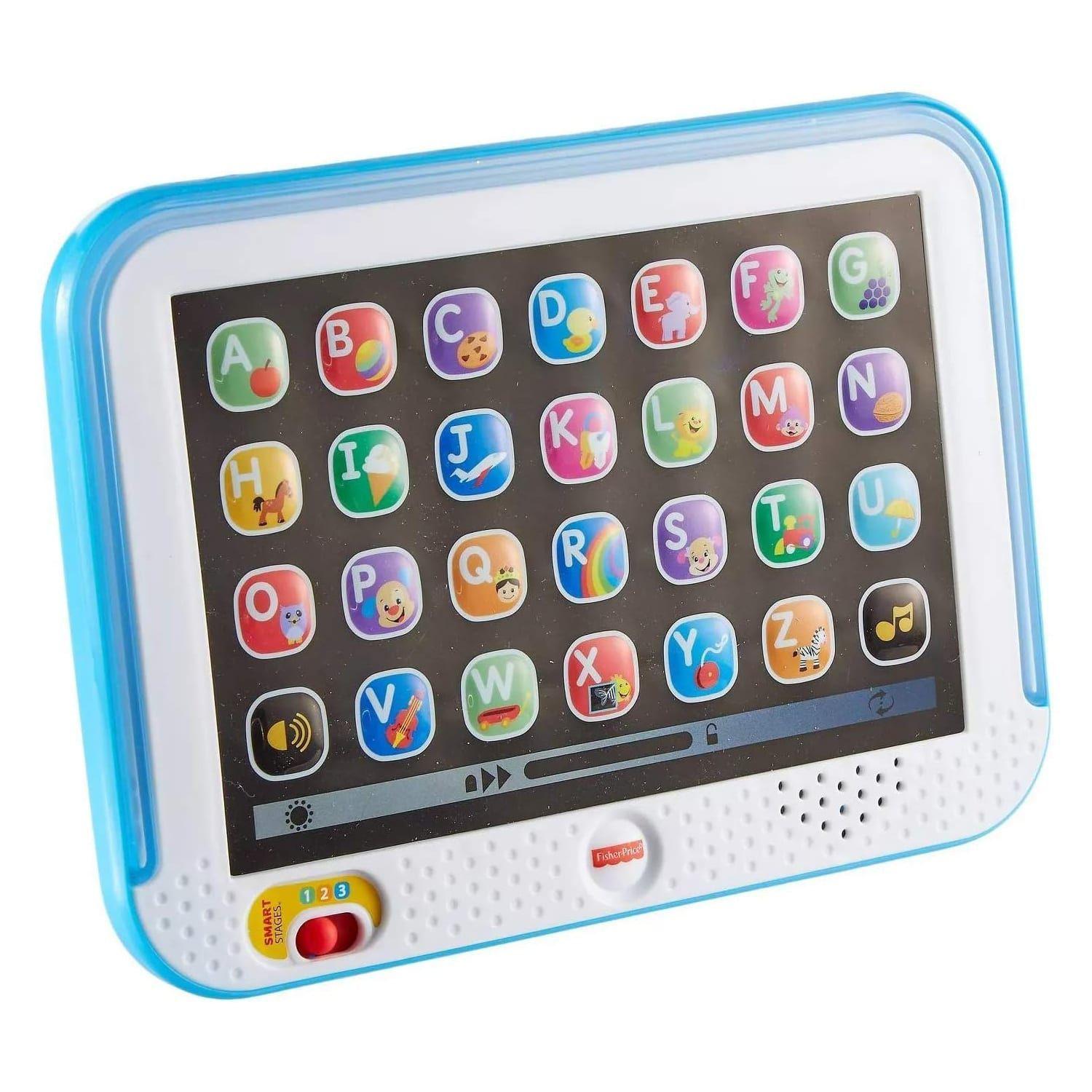 Tablet Aprendizaje Did ctica Musical Bebe ni os Celeste-2