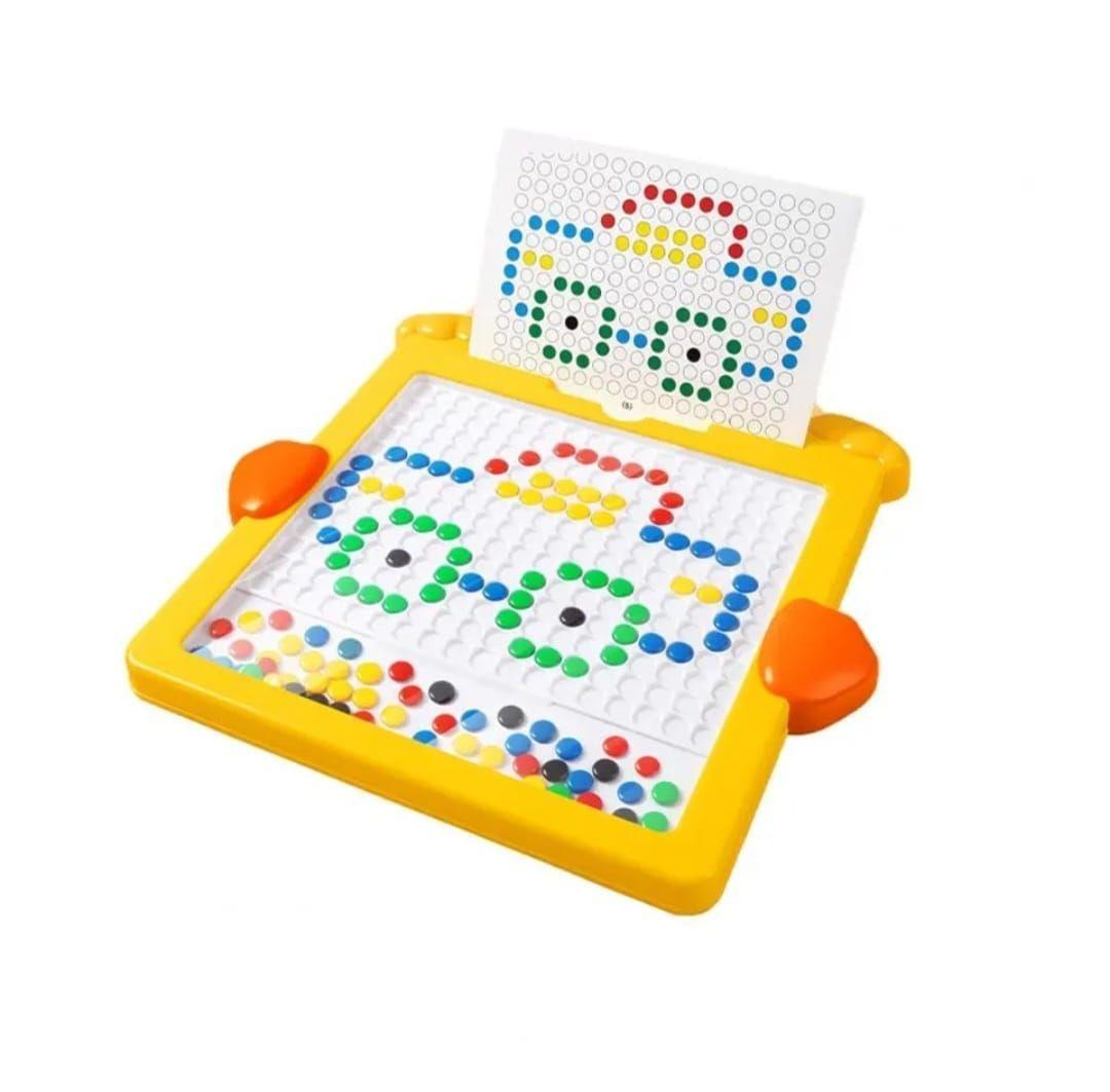 Juego Tablero De Patrones Magnetico Modelo Patico-4