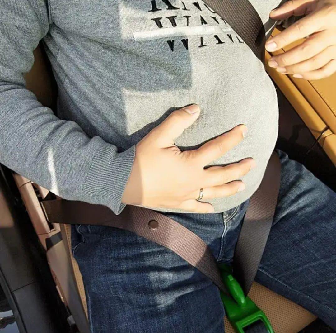 Cintur n De Seguridad Para Embarazadas Maternidad Adaptador-4