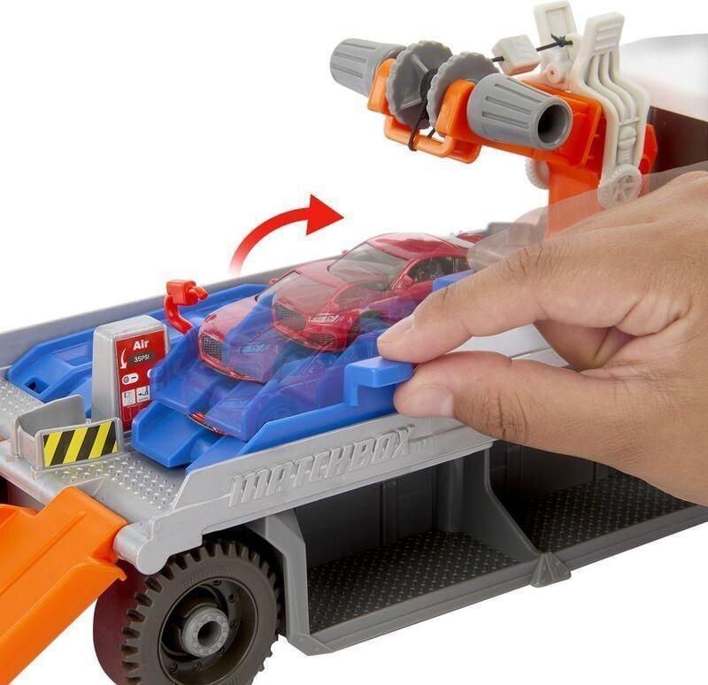 Camión De Remolque Y Reparación Matchbox-3