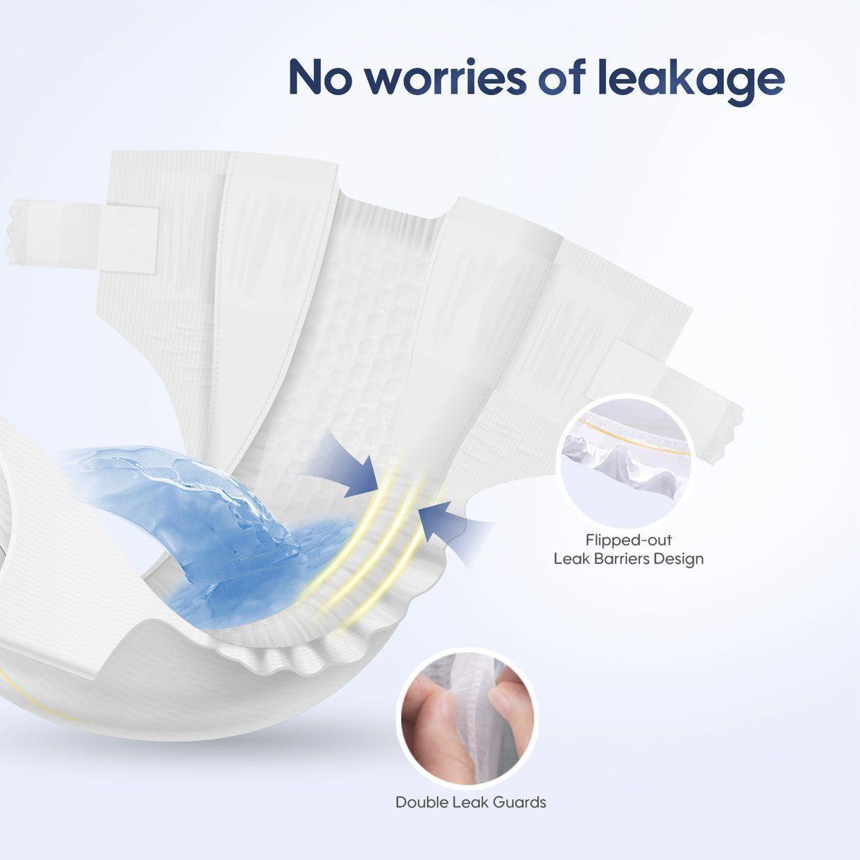 Pañales Premium Aiwibi Ultra Suave Xxg 22 Und-2