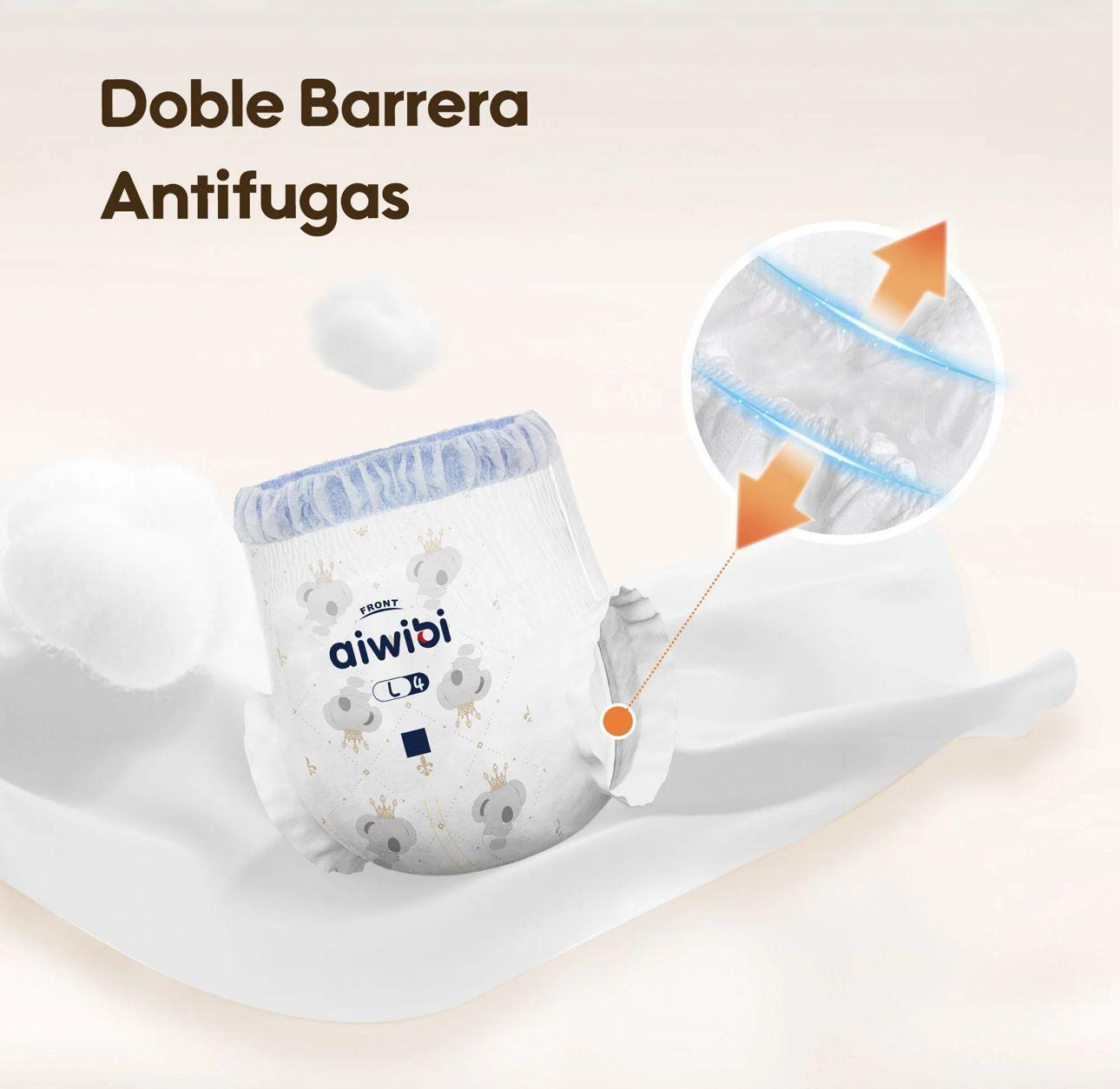 Pañales Aiwibi Pants XXG Dulce Noche Calzoncillos-2