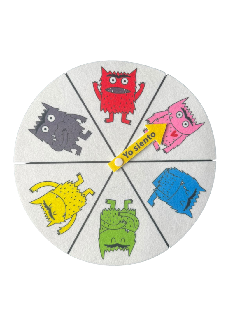 Set Didactico El Monstruo De Colores Emociones Ni os-3