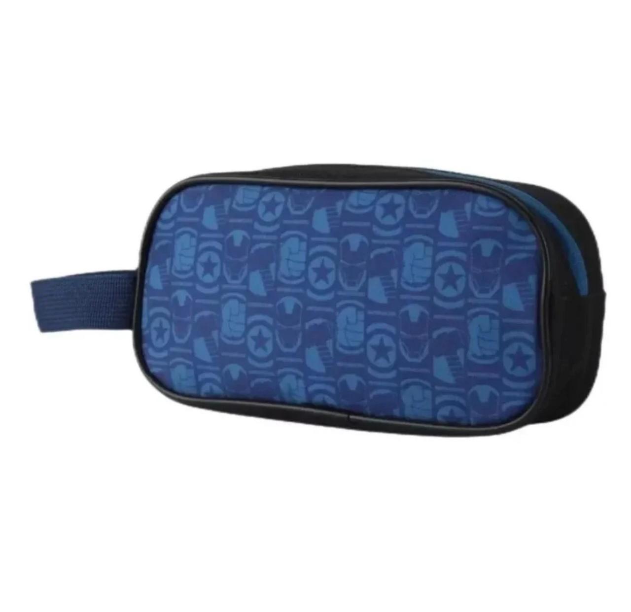 Mochila Infantil Con Rueda lonchera estuche Ni os Avenger-3