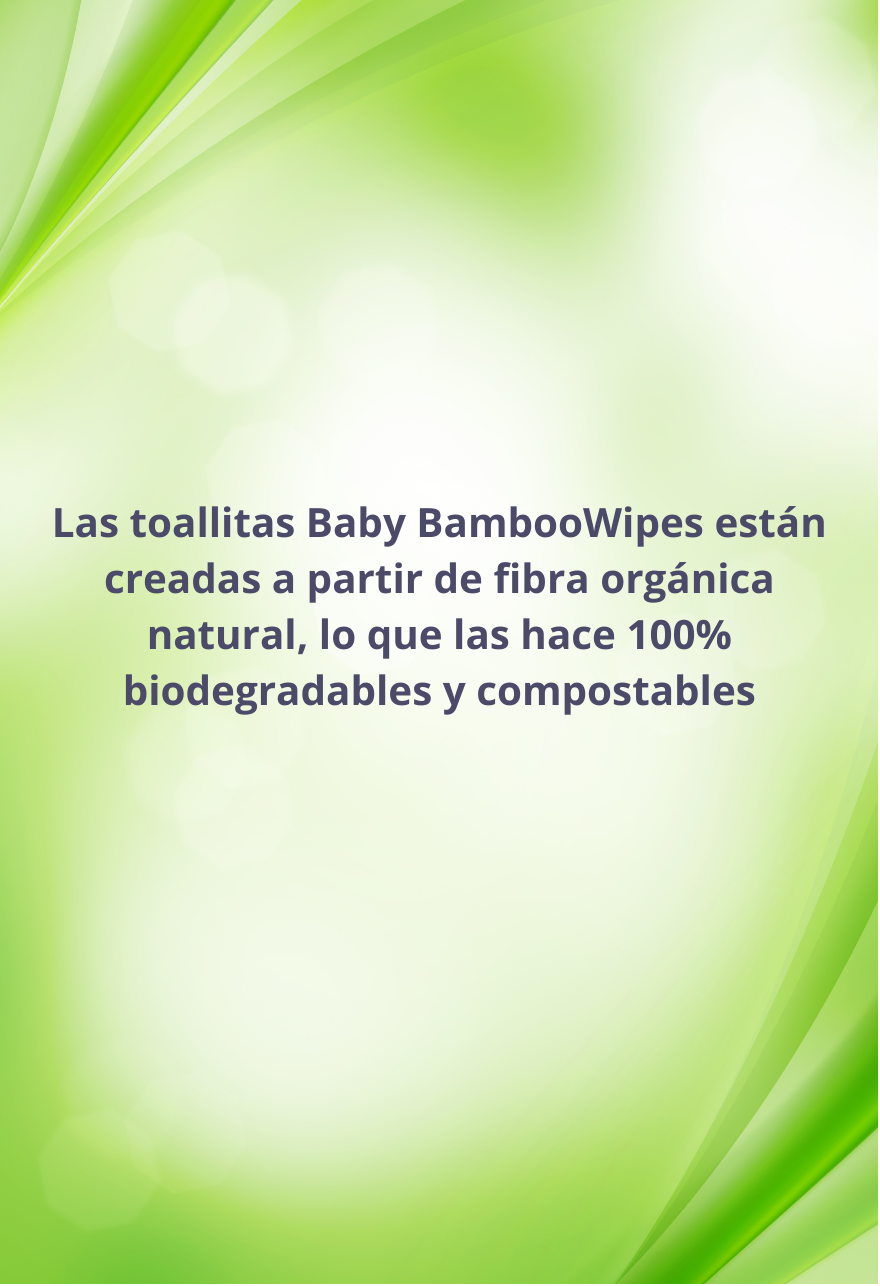 Toalla Humedas Bambu Agua 99 9 60unid Biodegradable Nachin-5