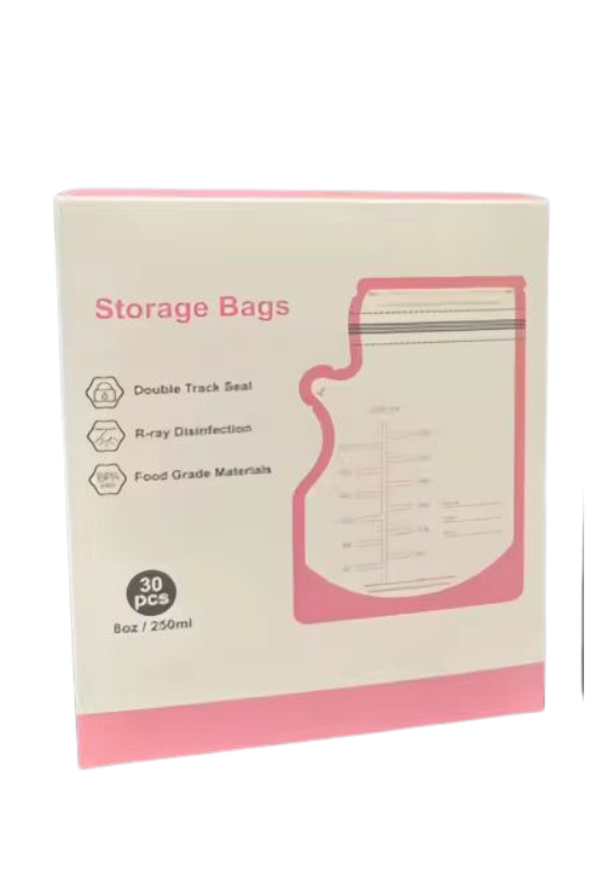 Bolsas Para Almacenamiento De Leche Materna 250ml 30pzs-3