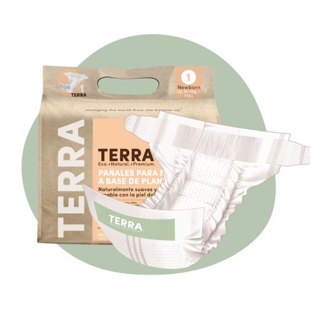 Pa ales Terra eco Biodegradables talla RN 24unid-3