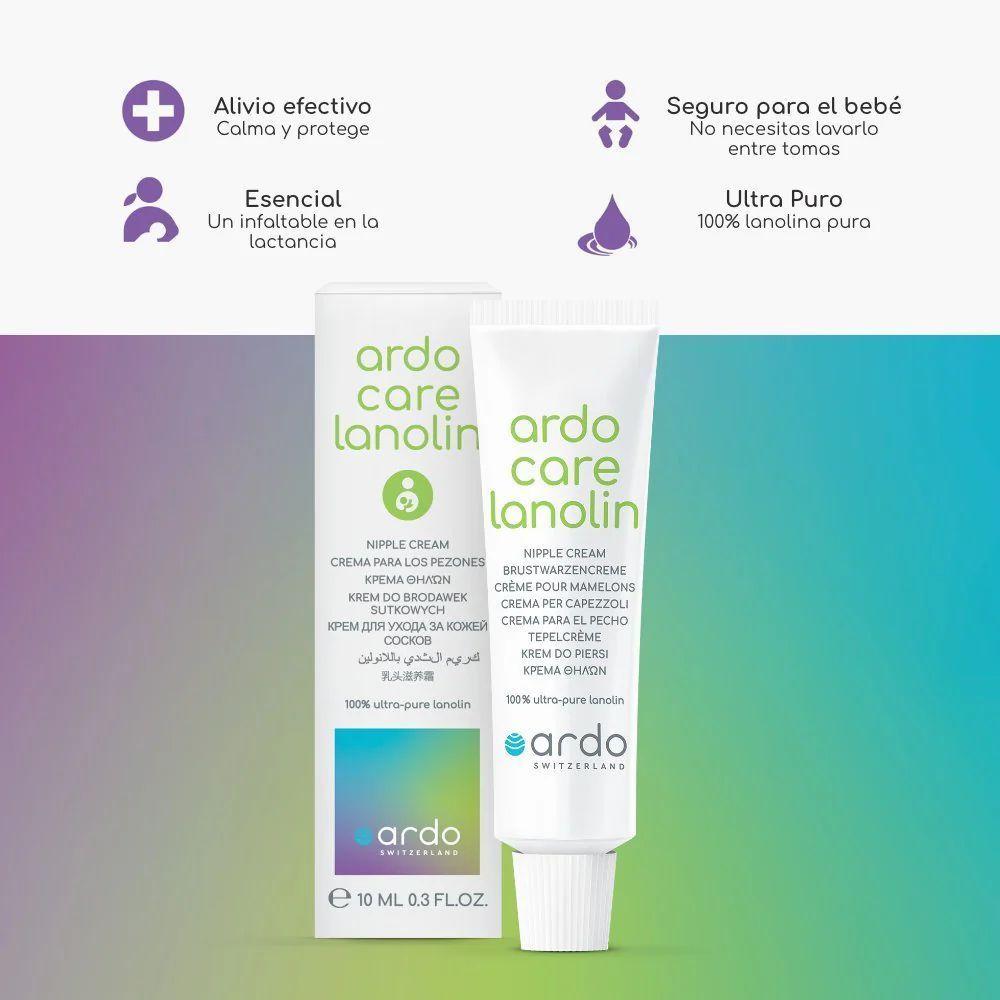 Crema Lanolina Ardo Care 10ml-2