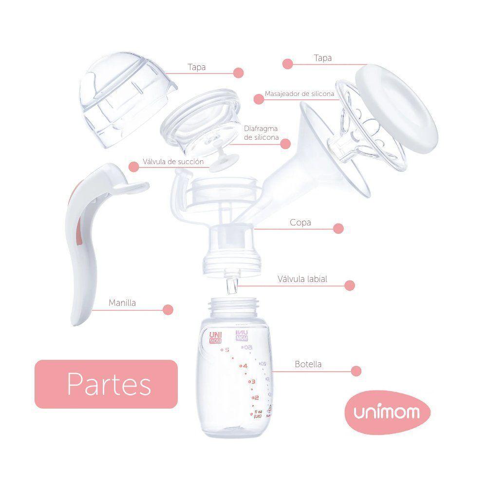 Extractor De Leche Manual Unimom Mezzo-3