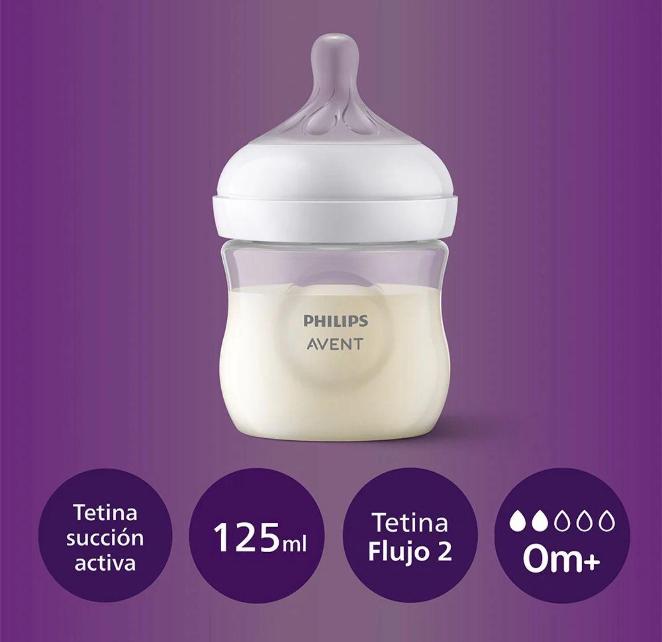 Mamadera Avent Natural Response 0m+ 125ml-2