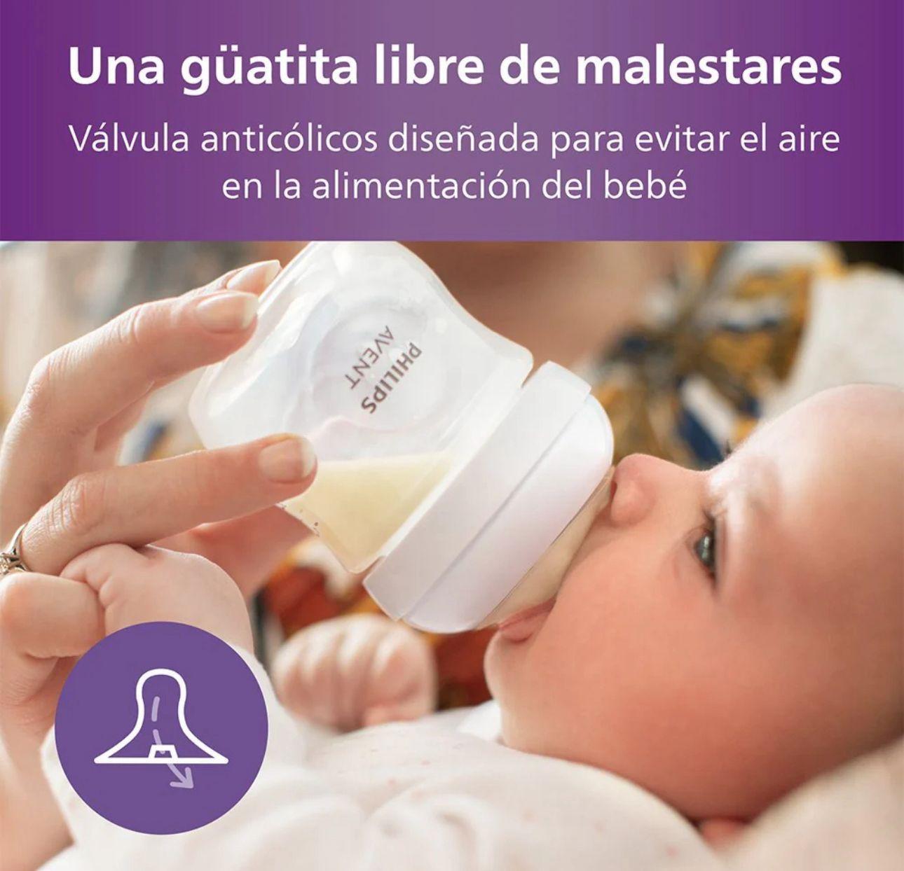 Mamadera Avent Natural Response 0m+ 125ml-3