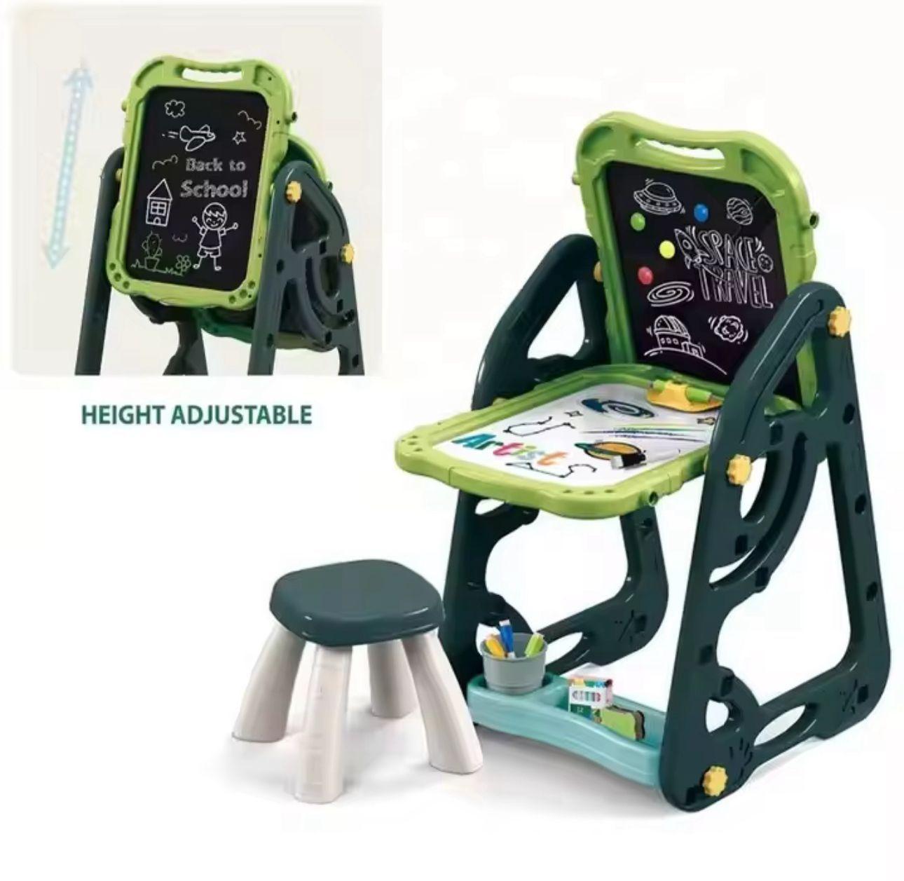 Pizarra De Dibujo Magn tico 2 En 1 Accesorios Ni os-2