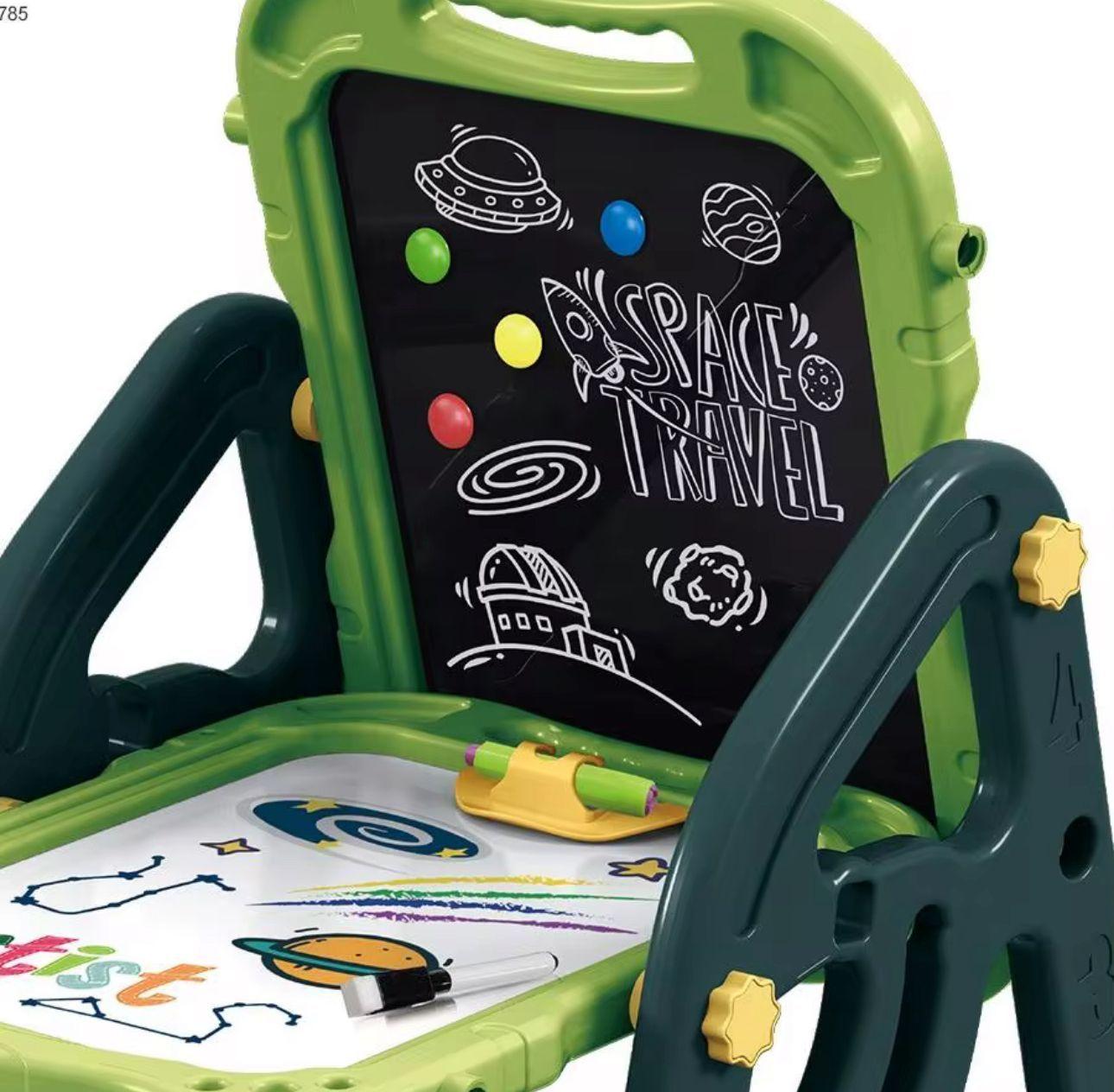 Pizarra De Dibujo Magn tico 2 En 1 Accesorios Ni os-3