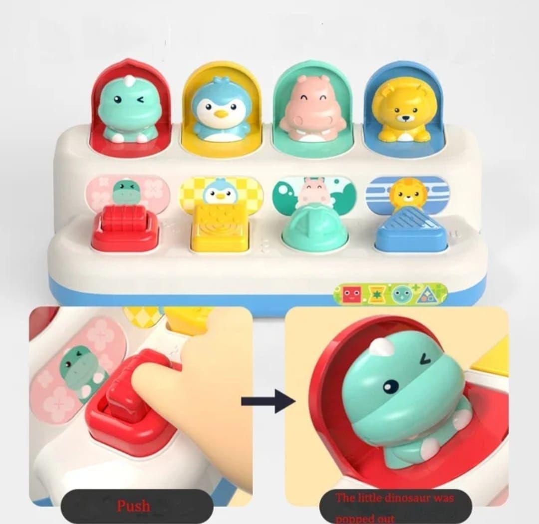 Juguete Didactico Pop Ut Para Beb s Descubre Animalitos-2