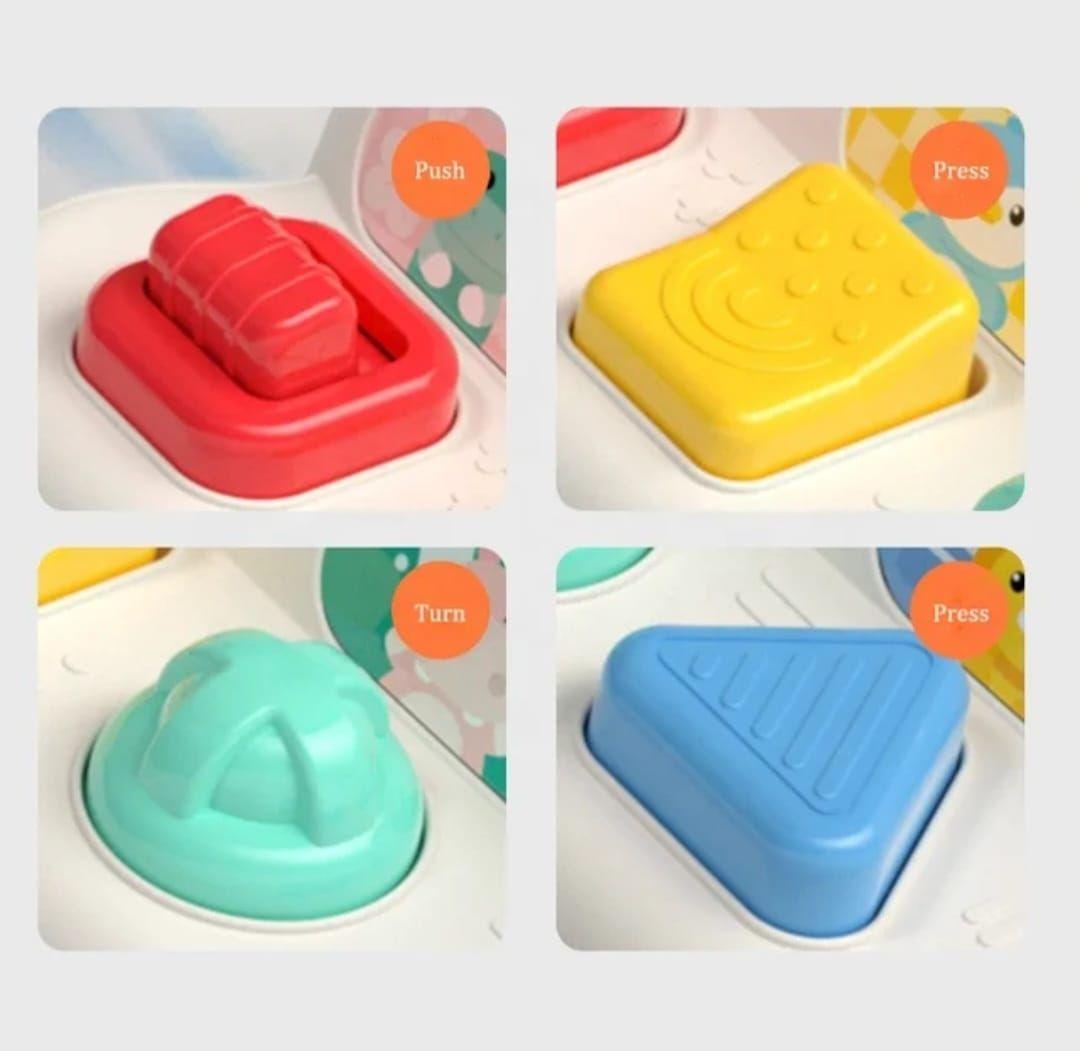 Juguete Didactico Pop Ut Para Beb s Descubre Animalitos-3