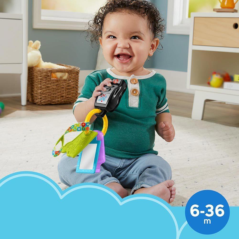 Llavero Sonajero Juega Y Aprende Fisher-price -2