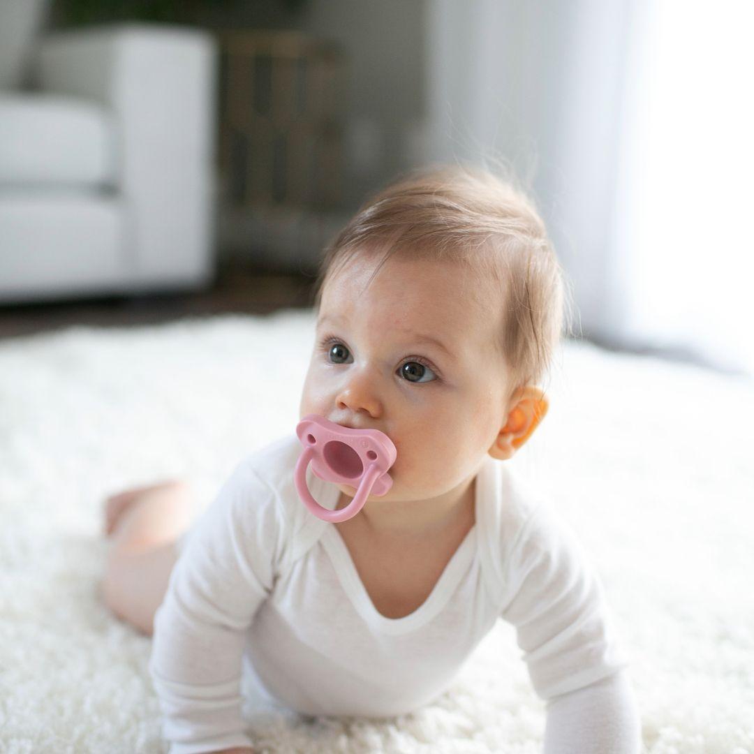 Chupete Silicona Dr Brown s 0 6 Meses Rosa Verde 2 Unid-6