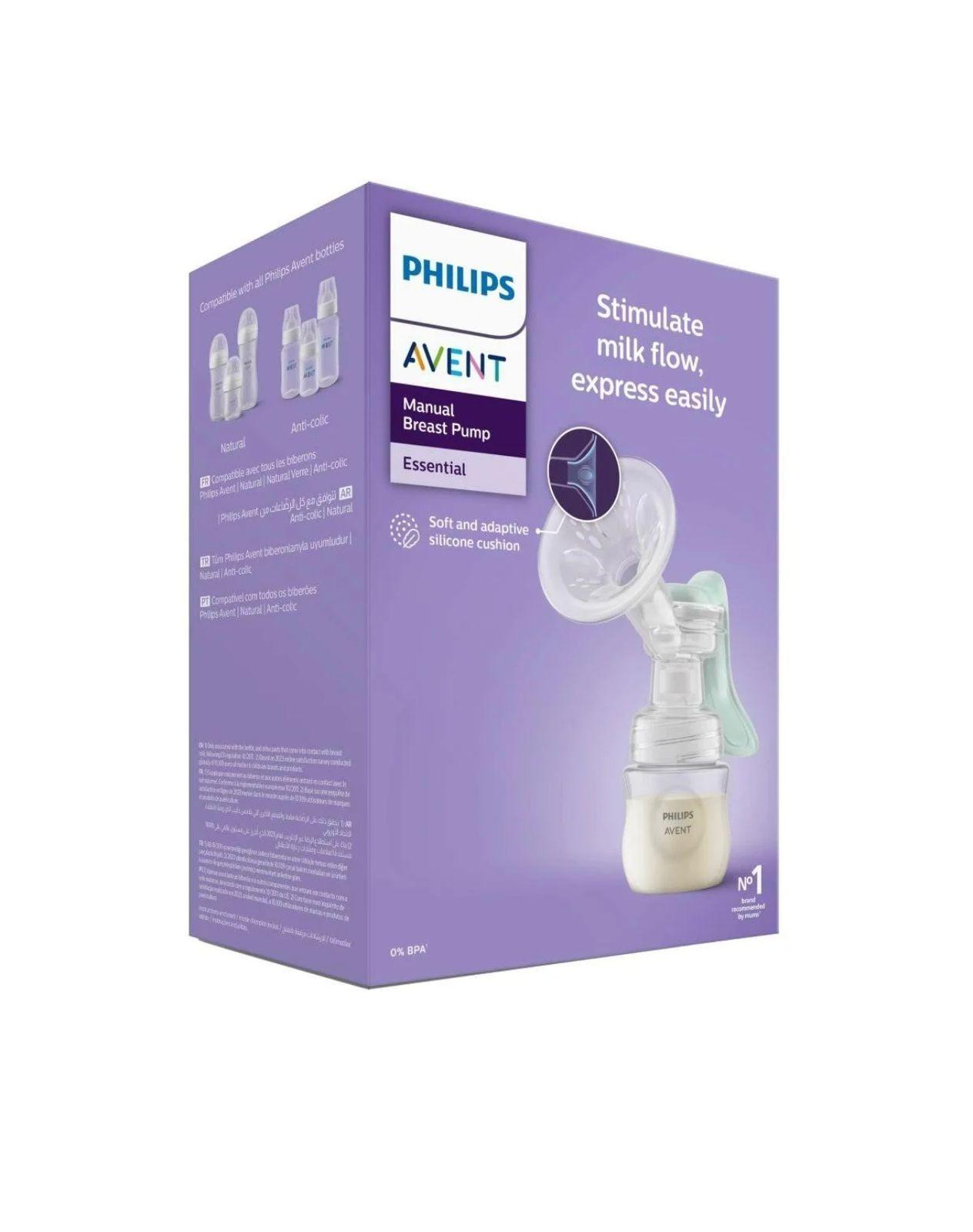 Extractor De Leche Manual Avent-2