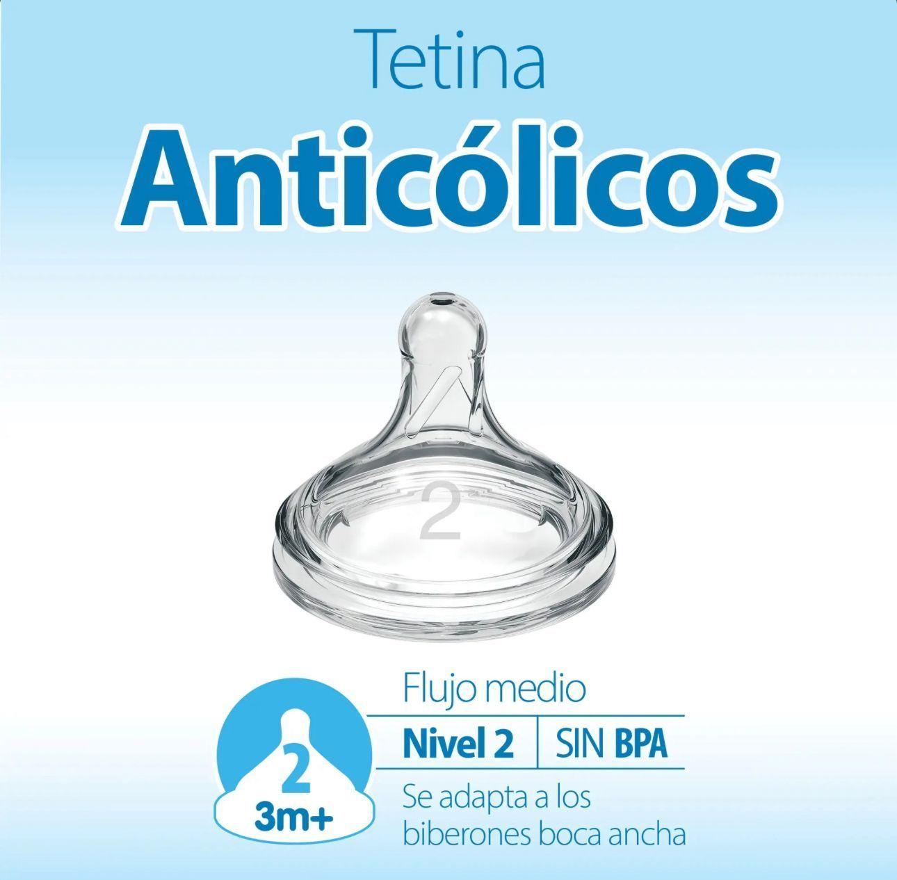 Tetina Boca Ancha Options 3m Dr Brown s-2