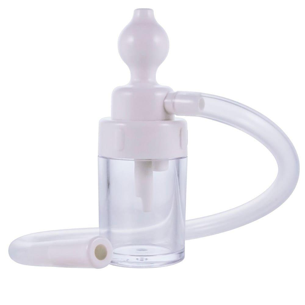 Aspirador Nasal Pigeon Con Deposito Para Bebes Saca Mocos-2